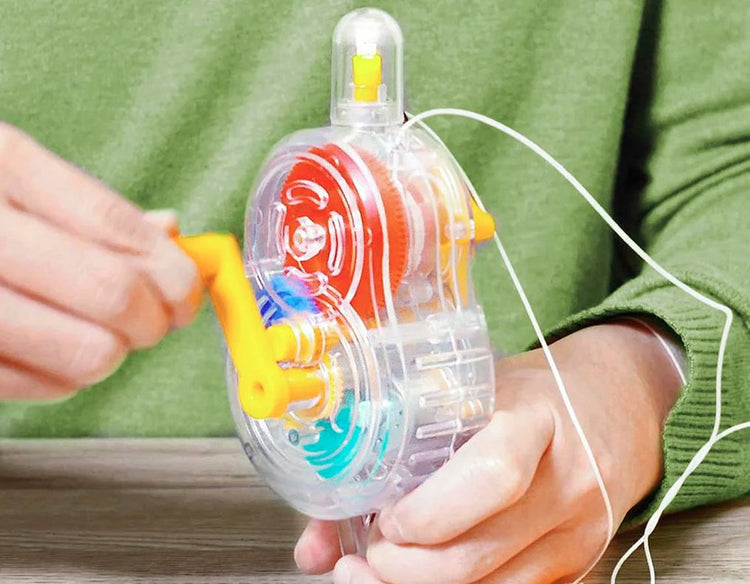 Eco Tech Bulb - Powered by Gravity