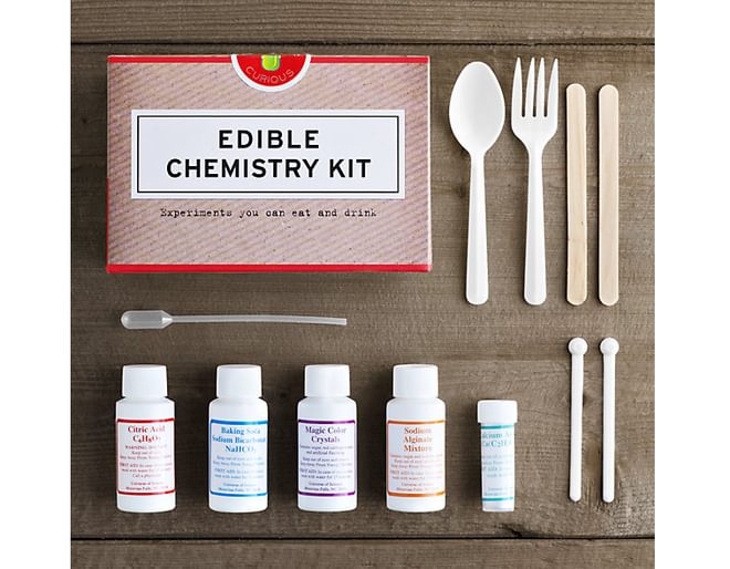 Edible Chemistry Kit - 16 Yummy Experiments!