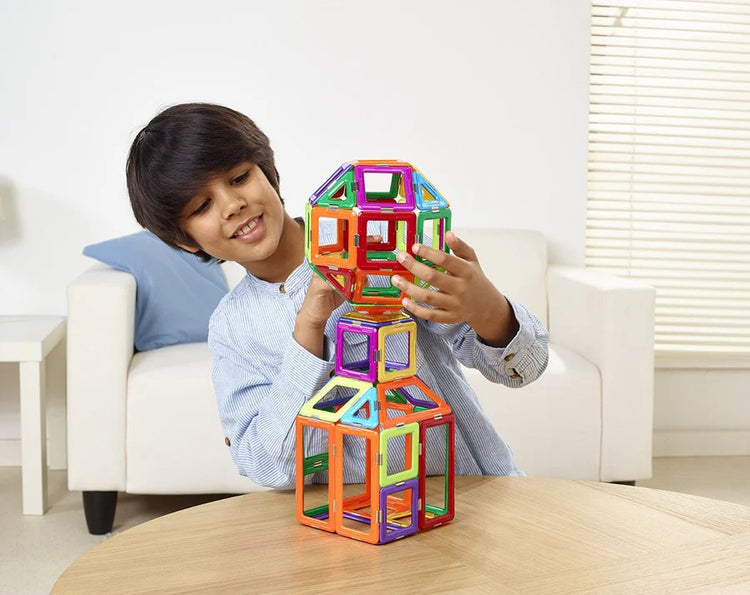 Education Set - 100-Piece Magnetic STEM Kit