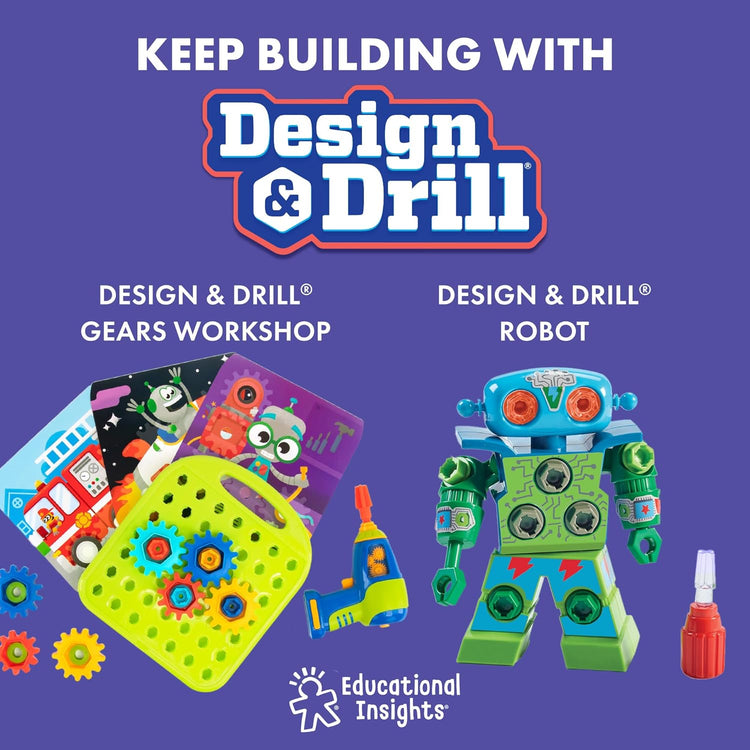 Educational Insights Design & Drill Robot Workshop