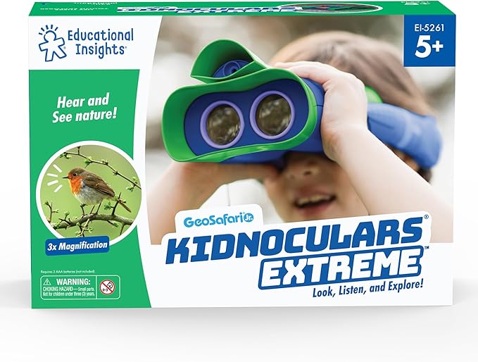 Educational Insights GeoSafari Jr. Kidnoculars Extreme