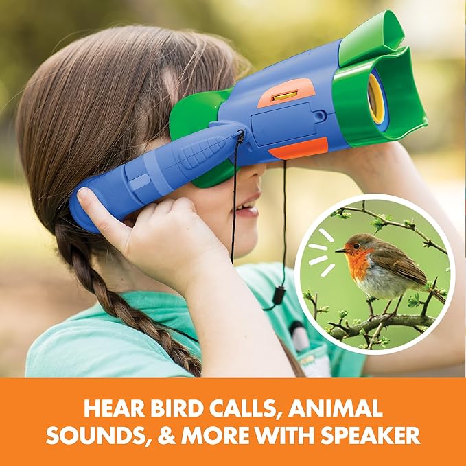 Educational Insights GeoSafari Jr. Kidnoculars Extreme