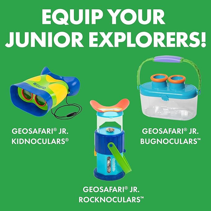 Educational Insights GeoSafari Jr. Kidnoculars Extreme