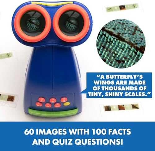 Educational Insights GeoSafari Jr. Talking Microscope