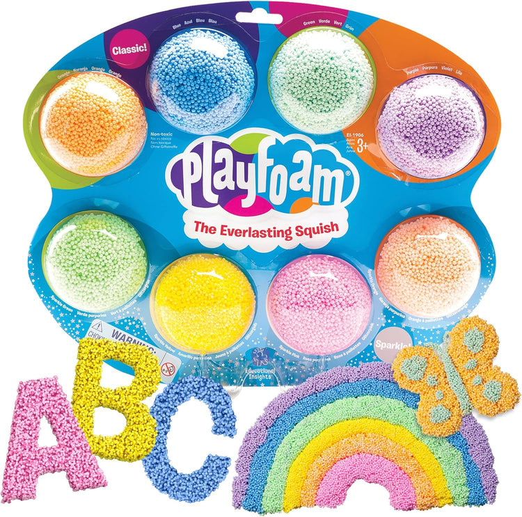 Educational Insights Playfoam 8-Pack