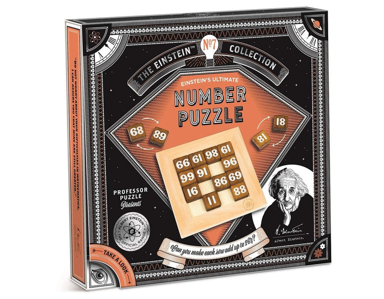 Einstein's Number Puzzle - How Smart are You?