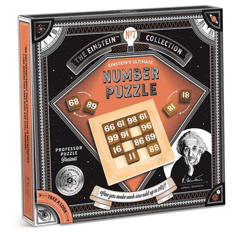 Einstein's Number Puzzle - How Smart are You?