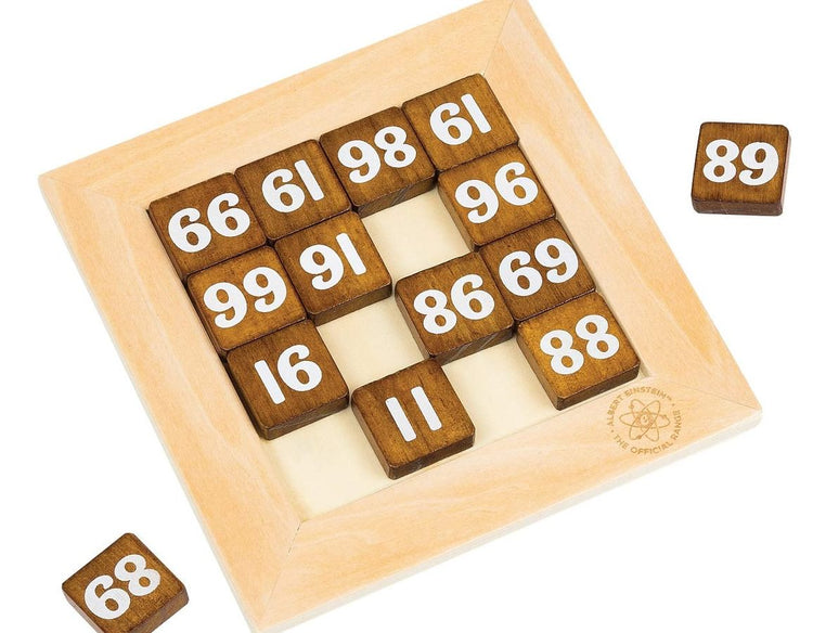 Einstein's Number Puzzle - How Smart are You?