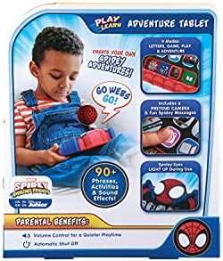 eKids Spidey and His Amazing Friends Educational Kids Tablet
