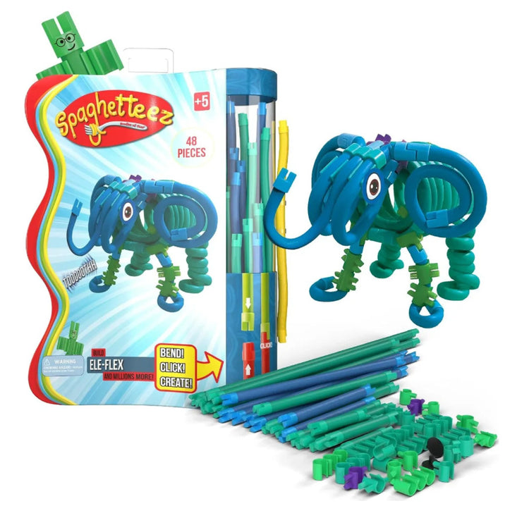 Ele-Flex - Bendable Elephant Fun for Fidget Play