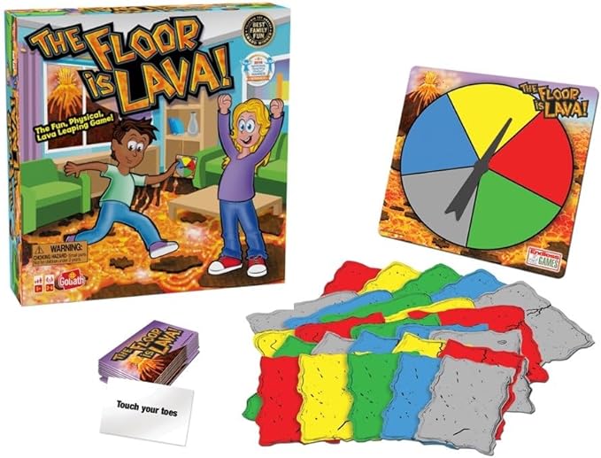Endless Games The Original The Floor is Lava! Game by Endless Games