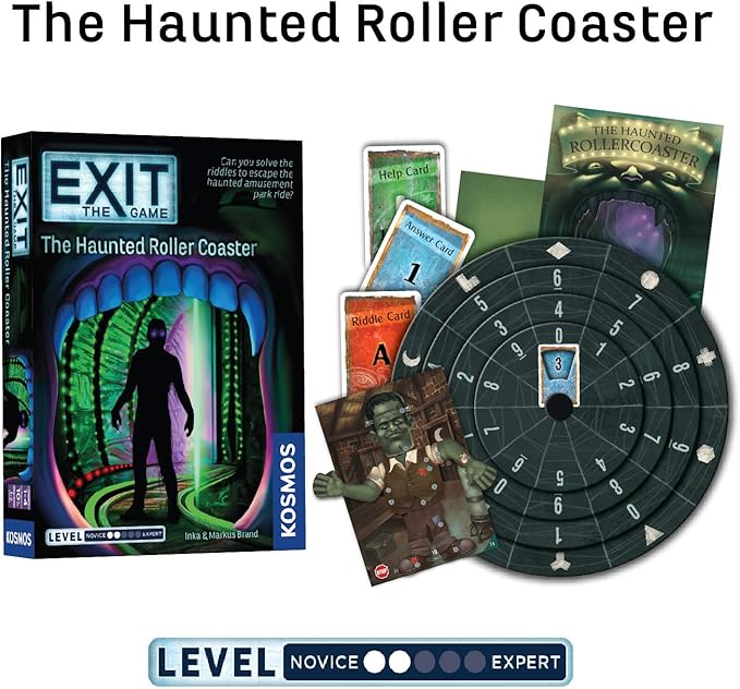 EXIT: The Game 4-Pack Escape Room