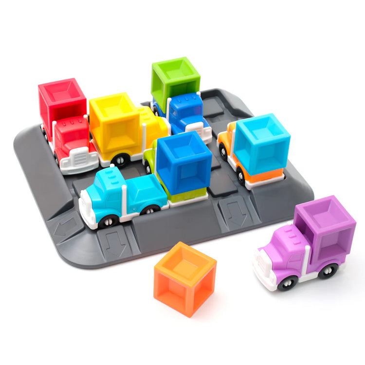 Express Courier - Rush Hour-Style Cargo Puzzle