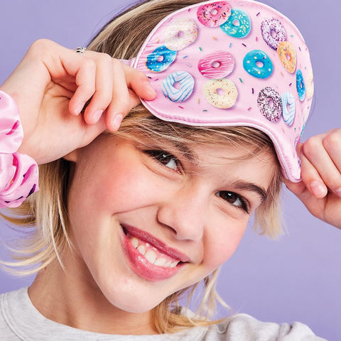 Eye Mask & Scrunchie - Sweet Dreams!