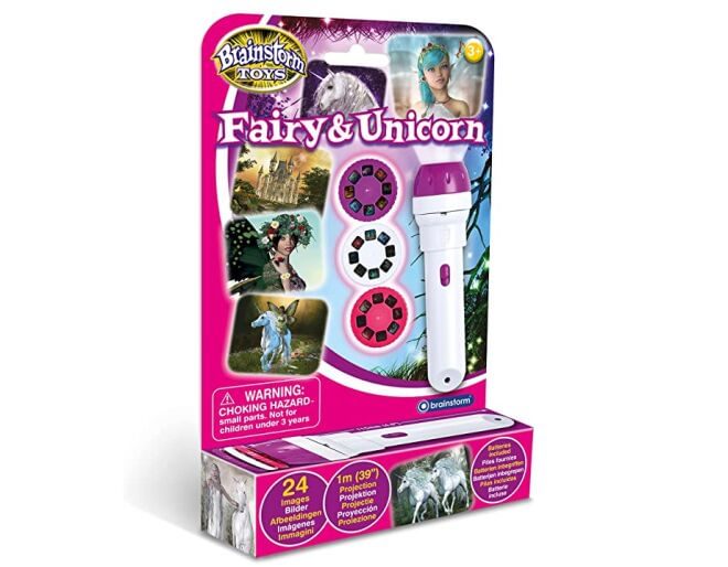 Fairy & Unicorn - Flashlight and Projector