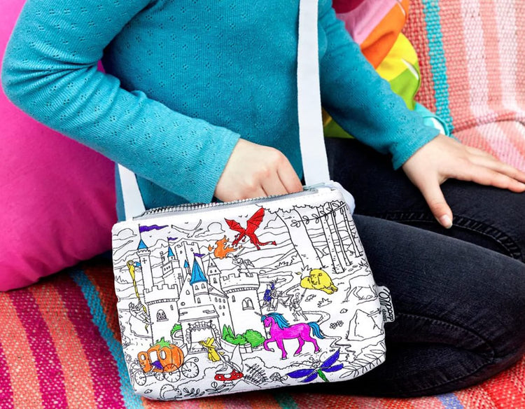 Fairytales Crossbody Bag - Doodle Your Own!