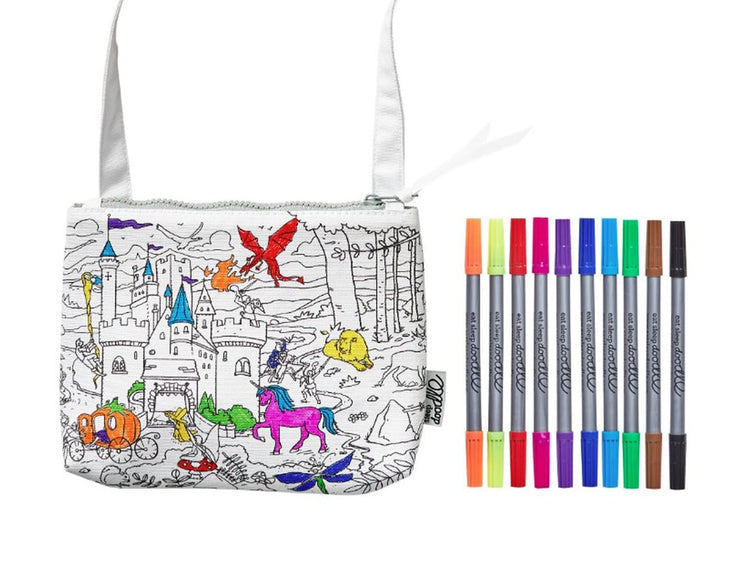 Fairytales Crossbody Bag - Doodle Your Own!