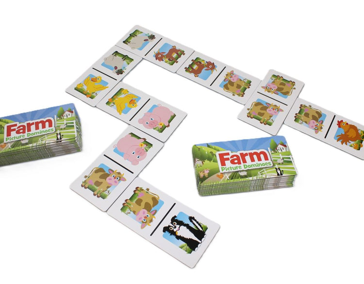 Farm Picture Dominoes