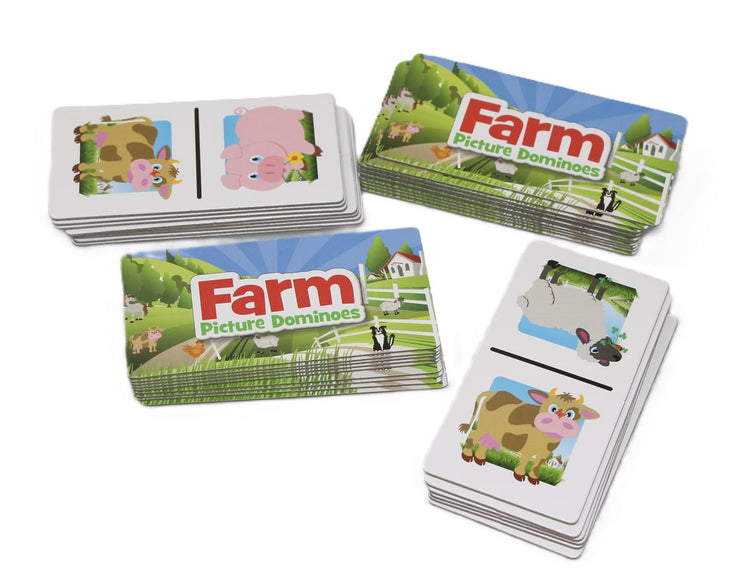 Farm Picture Dominoes