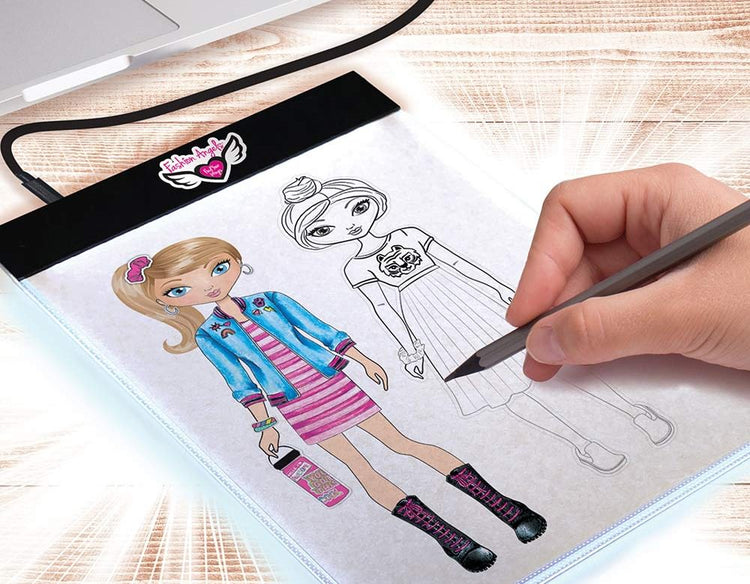 Fashion Design Light Up Sketch Pad