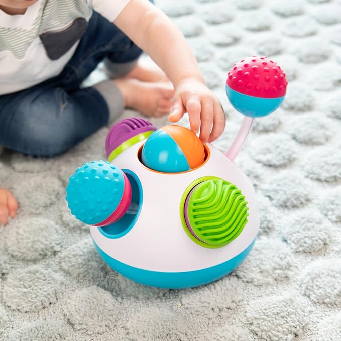 Fat Brain Toys Klickity Sensory Baby Toys