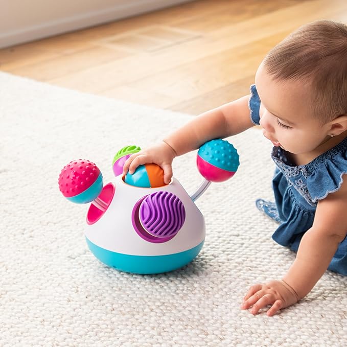 Fat Brain Toys Klickity Sensory Baby Toys