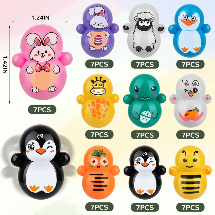 FFNIU Mini Tumbler Toy