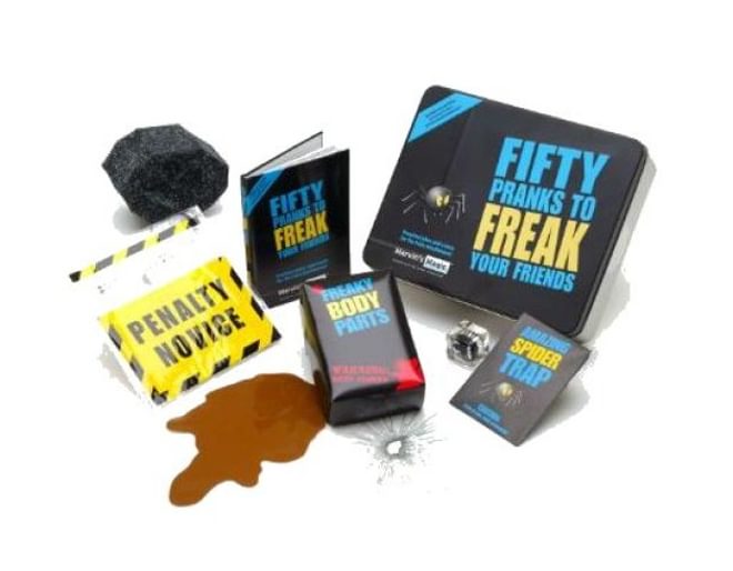 Fifty Pranks to Freak Your Friends