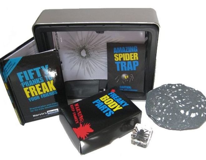 Fifty Pranks to Freak Your Friends