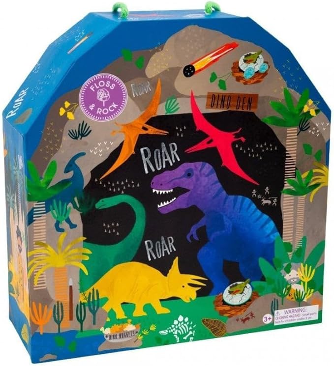 Floss & Rock Dino Kids Playbox