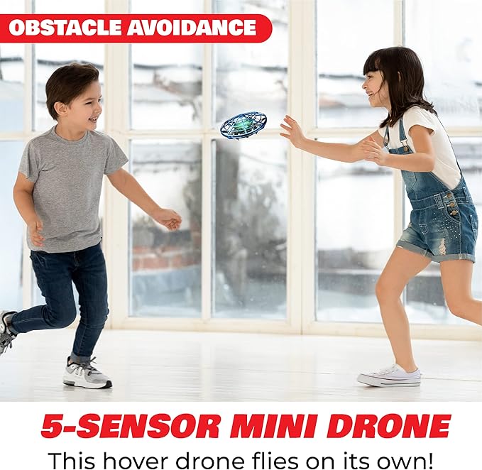 Force1 Scoot Hand Operated Drone for Kids or Adults