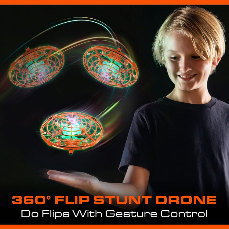 Force1 Scoot Skeet Mini Drone Electronic Shooting Game for Kids