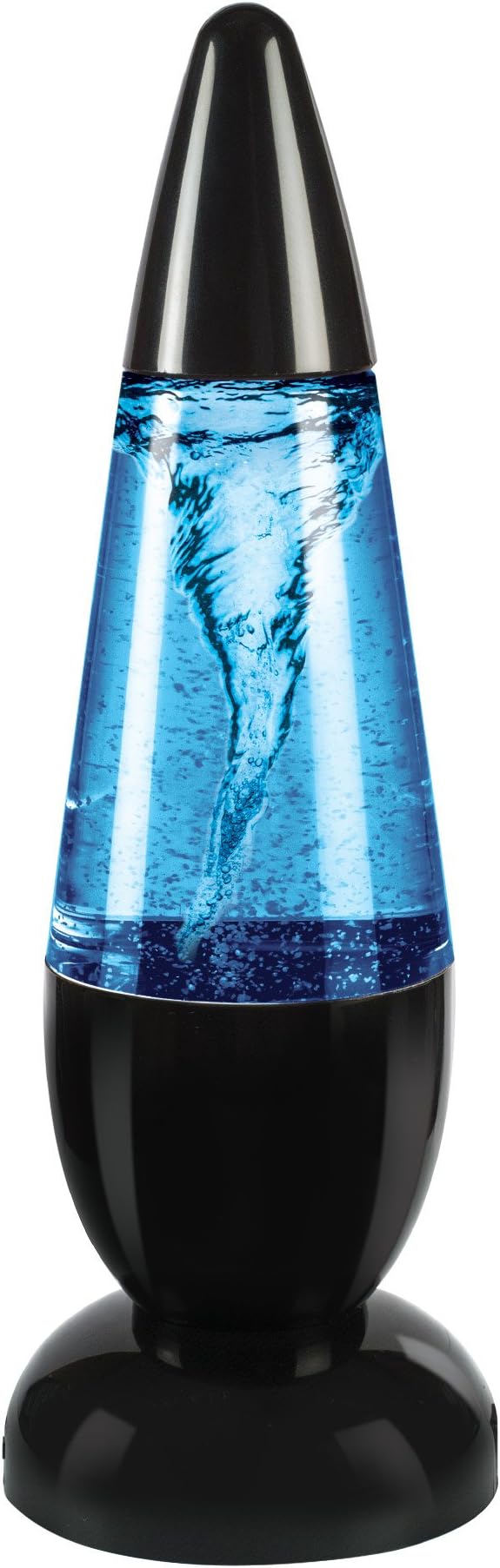 Funtime Gifts Twister Water Tornado LED Colour-Changing Lamp