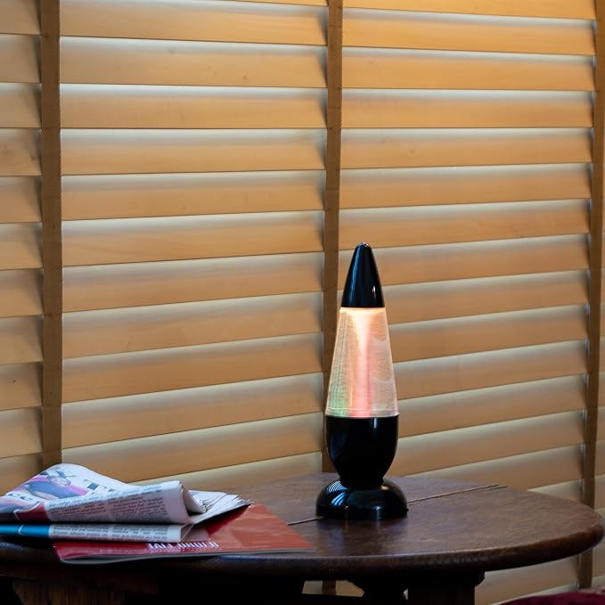 Funtime Gifts Twister Water Tornado LED Colour-Changing Lamp