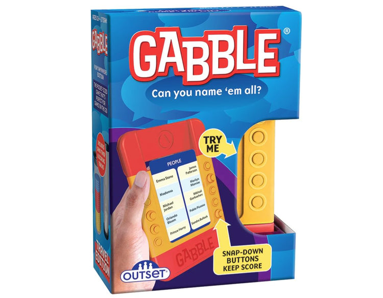 Gabble Game - Can You Name Them All?