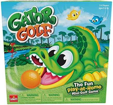Gator Golf Putting Game