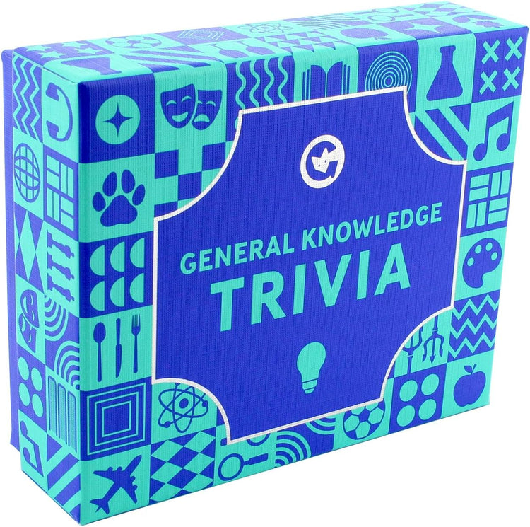 General Knowledge Trivia - 120 Travel-Friendly Quiz Cards