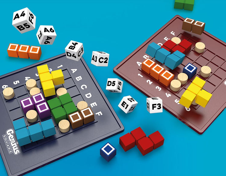 Genius Square - Race to Fill the Grid