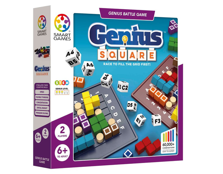 Genius Square - Race to Fill the Grid