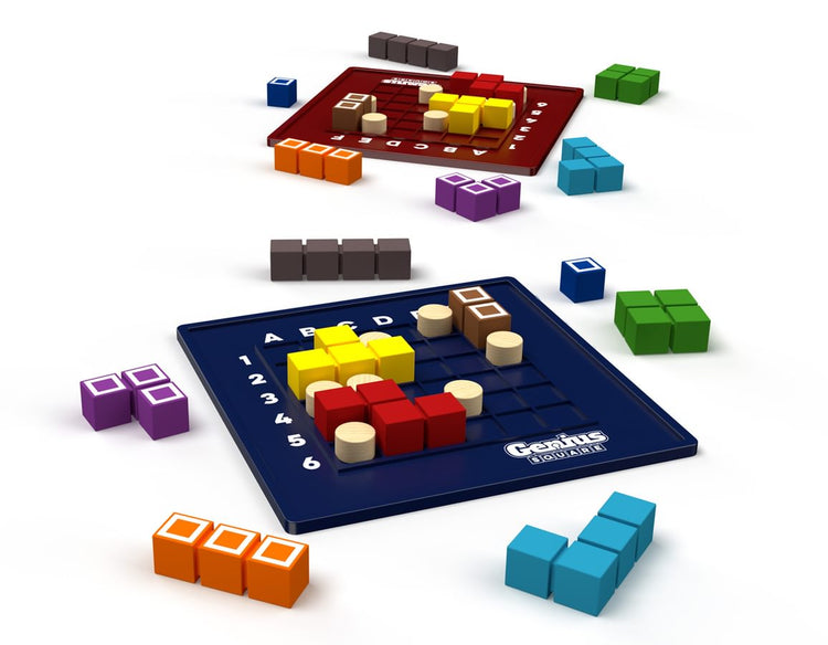 Genius Square - Race to Fill the Grid
