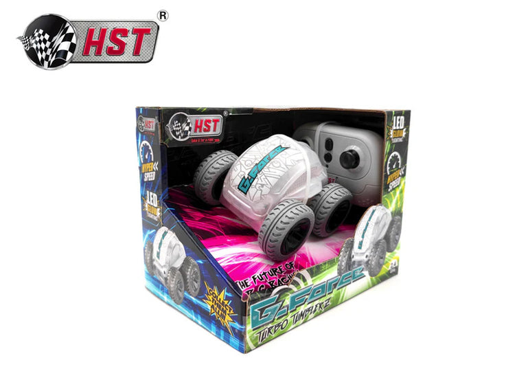 Gforce TurboTumblerz - Double-Sided Stunt RC Car 360° Flips