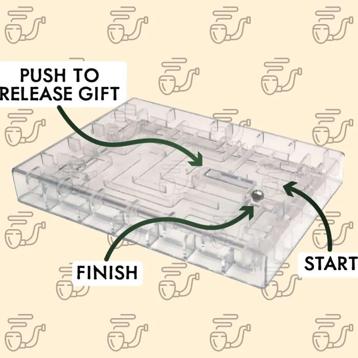 Gift Card Escape Maze - Unlock Your Prize