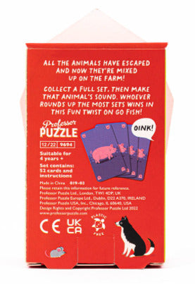 Go Farm! - Go Fish Card Game with Animal Sounds to Collect