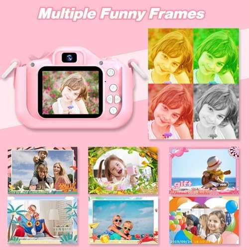 Goopow Kids Digital Camera with 32GB SD Card