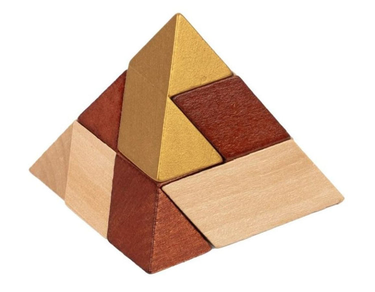 Great Pyramid Puzzle - Solve the Mystery