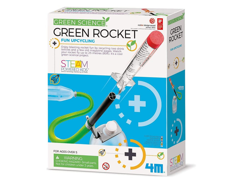 Green Rocket - Blast up to 80 feet!