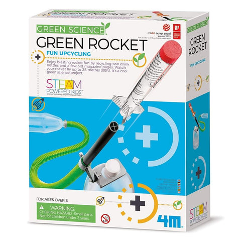 Green Rocket - Blast up to 80 feet!