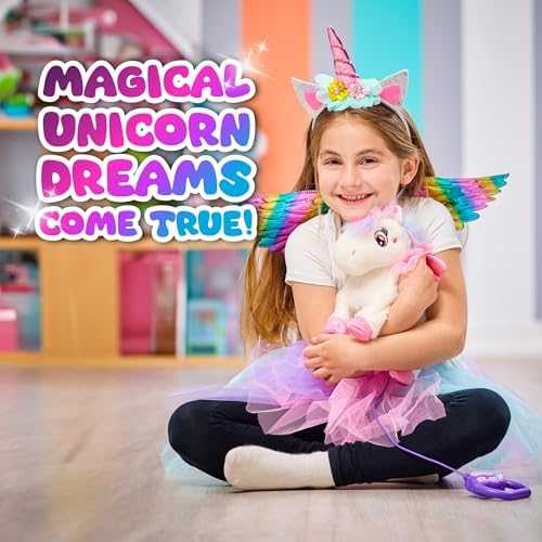 Greenbo Unicorn Dress-Up & Craft Gift Set