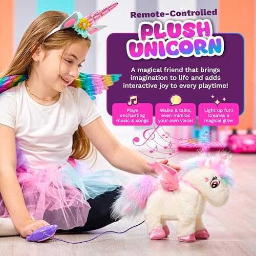 Greenbo Unicorn Dress-Up & Craft Gift Set