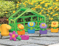Growing Greenhouse Playset - 12 Pieces image 0